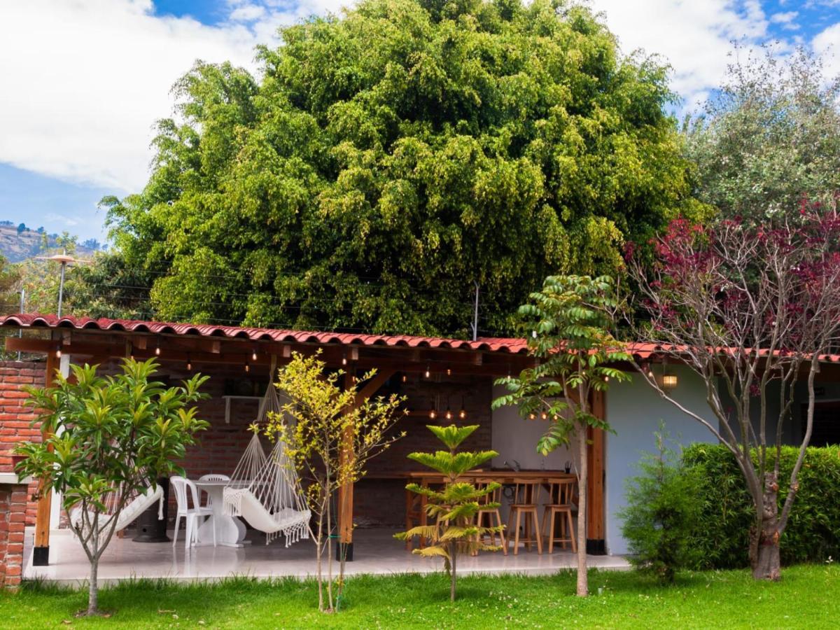 Bamboo Village Place Tumbaco Exteriér fotografie