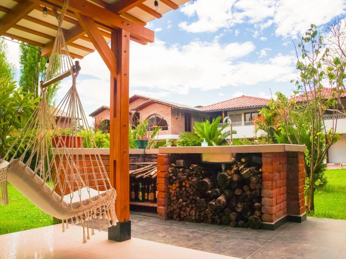 Bamboo Village Place Tumbaco Exteriér fotografie