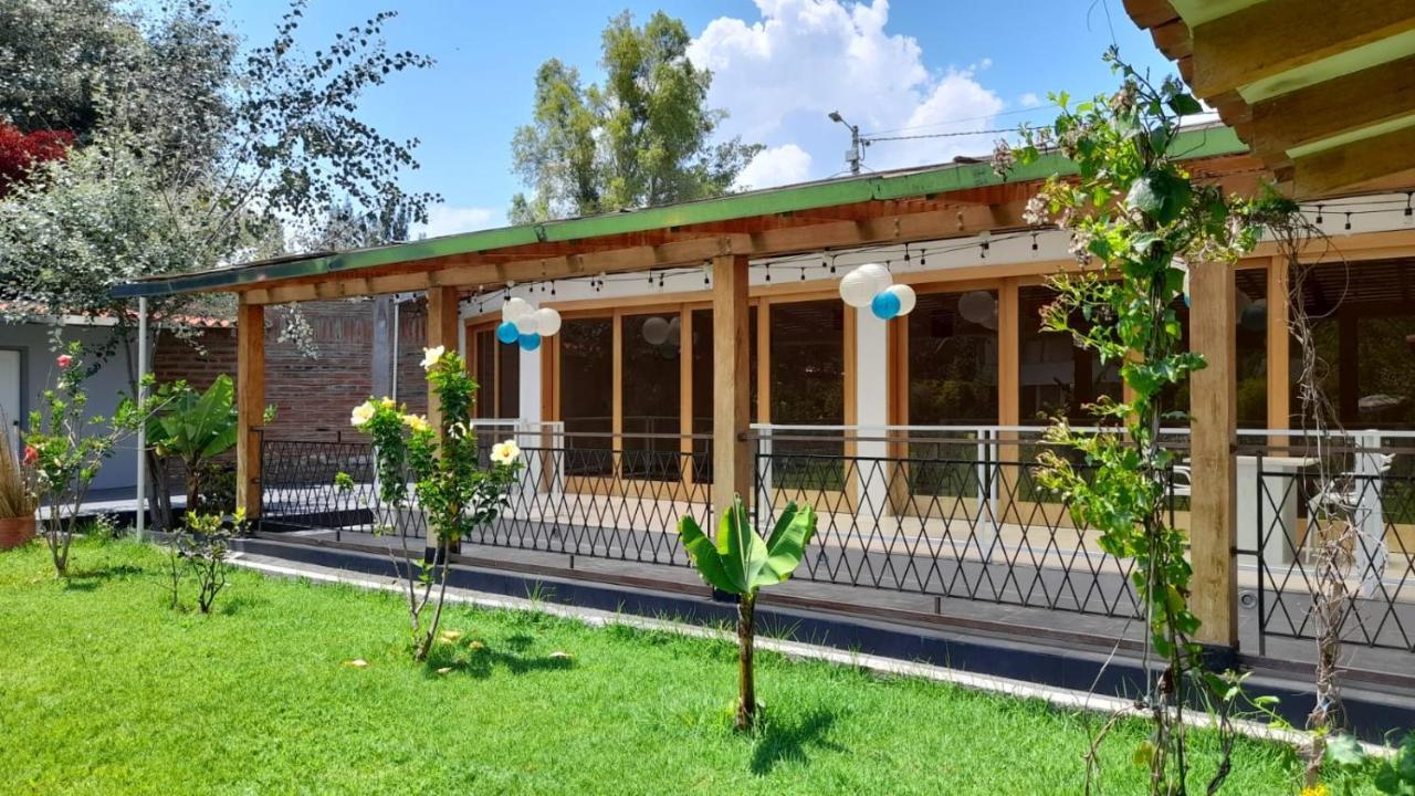 Bamboo Village Place Tumbaco Exteriér fotografie