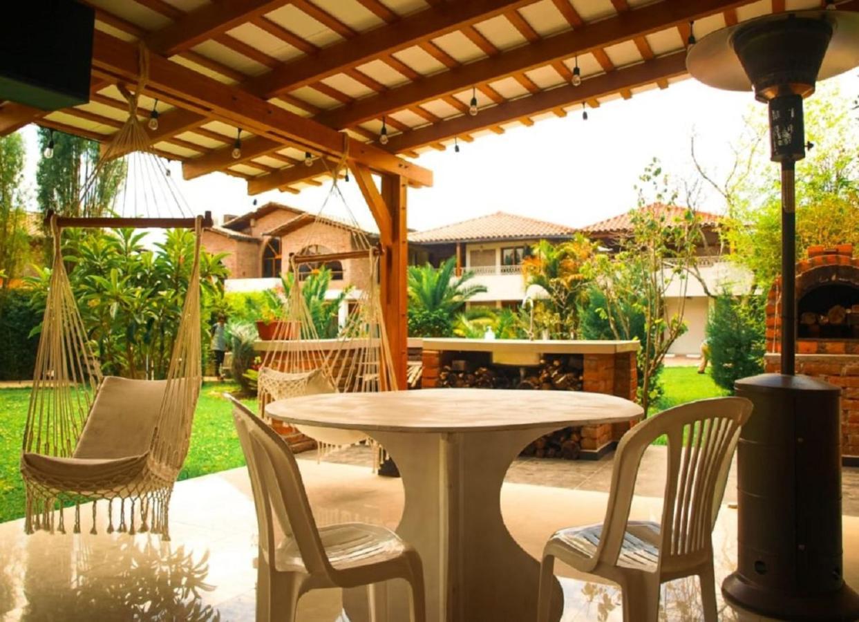 Bamboo Village Place Tumbaco Exteriér fotografie
